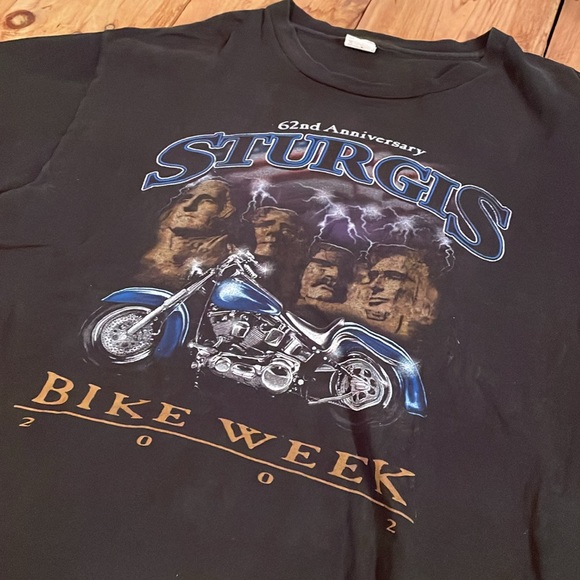 2002 Sturgis bike week shirt - Picture 2 of 4